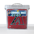 Arizona Diamondbacks Red Cornhole Bags - 4 Pack