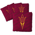 Arizona State Sun Devils Maroon Cornhole Bags - 4 Pack