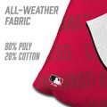 Cincinnati Reds Red Cornhole Bags - 4 Pack