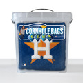 Houston Astros Blue Cornhole Bags - 4 Pack