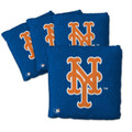 New York Mets Blue Cornhole Bags - 4 Pack