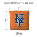 New York Mets Orange Cornhole Bags - 4 Pack