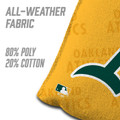 Oakland Athletics Yellow Cornhole Bags - 4 Pack
