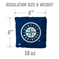 Seattle Mariners Blue Cornhole Bags - 4 Pack