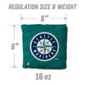 Seattle Mariners Green Cornhole Bags - 4 Pack