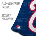 Washington Nationals Blue Cornhole Bags - 4 Pack