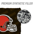 Cleveland Browns Brown Cornhole Bags - 4 Pack