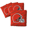 Cleveland Browns Orange Cornhole Bags - 4 Pack