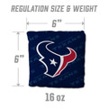 Houston Texans Blue Cornhole Bags - 4 Pack