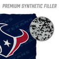 Houston Texans Blue Cornhole Bags - 4 Pack