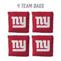 New York Giants Red Cornhole Bags - 4 Pack