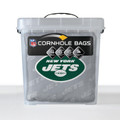New York Jets Grey Cornhole Bags - 4 Pack