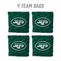 New York Jets Green Cornhole Bags - 4 Pack
