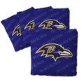 Baltimore Ravens Purple Cornhole Bags - 4 Pack