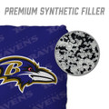 Baltimore Ravens Purple Cornhole Bags - 4 Pack
