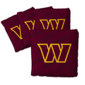 Washington Commanders Maroon Cornhole Bags - 4 Pack