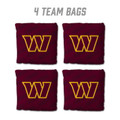 Washington Commanders Maroon Cornhole Bags - 4 Pack