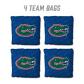 Florida Gators Blue Cornhole Bags - 4 Pack