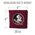 Florida State Seminoles Maroon Cornhole Bags - 4 Pack