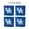 Kentucky Wildcats Blue Cornhole Bags - 4 Pack
