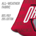 Ohio State Buckeyes Red Cornhole Bags - 4 Pack