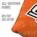 Oklahoma State Cowboys Orange Cornhole Bags - 4 Pack