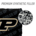 Purdue Boilermakers Black Cornhole Bags - 4 Pack