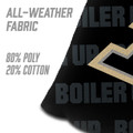 Purdue Boilermakers Black Cornhole Bags - 4 Pack