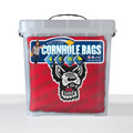 North Carolina State Wolfpack Red Cornhole Bags - 4 Pack