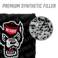 North Carolina State Wolfpack Black Cornhole Bags - 4 Pack