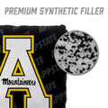 Appalachian State Mountaineers Black Cornhole Bags - 4 Pack