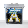 Appalachian State Mountaineers Black Cornhole Bags - 4 Pack