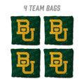 Baylor Bears Green Cornhole Bags - 4 Pack