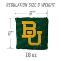 Baylor Bears Green Cornhole Bags - 4 Pack