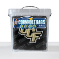 Central Florida Knights Black Cornhole Bags - 4 Pack