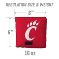 Cincinnati Bearcats Red Cornhole Bags - 4 Pack