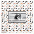 San Francisco Giants Floral Pattern 10" x 10" Picture Frame