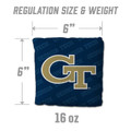 Georgia Tech Yellow Jackets Blue Cornhole Bags - 4 Pack