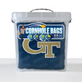 Georgia Tech Yellow Jackets Blue Cornhole Bags - 4 Pack