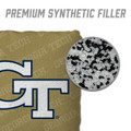 Georgia Tech Yellow Jackets Gold Cornhole Bags - 4 Pack