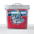 Gonzaga Bulldogs Red Cornhole Bags - 4 Pack