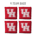 Houston Cougars Red Cornhole Bags - 4 Pack