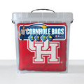 Houston Cougars Red Cornhole Bags - 4 Pack