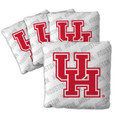 Houston Cougars White Cornhole Bags - 4 Pack