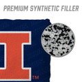Illinois Fighting Illini Blue Cornhole Bags - 4 Pack