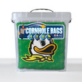 Oregon Ducks Green Cornhole Bags - 4 Pack