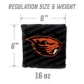 Oregon State Beavers Black Cornhole Bags - 4 Pack