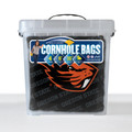 Oregon State Beavers Black Cornhole Bags - 4 Pack