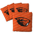 Oregon State Beavers Orange Cornhole Bags - 4 Pack