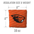 Oregon State Beavers Orange Cornhole Bags - 4 Pack